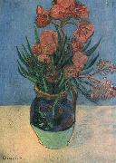 Vincent Van Gogh Vase with Oleanders France oil painting artist